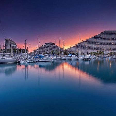 Superbe Appartement A 300M De La Plage, Rdc - Fame Marina Baie Des Anges Вильнёв-Лубе Экстерьер фото