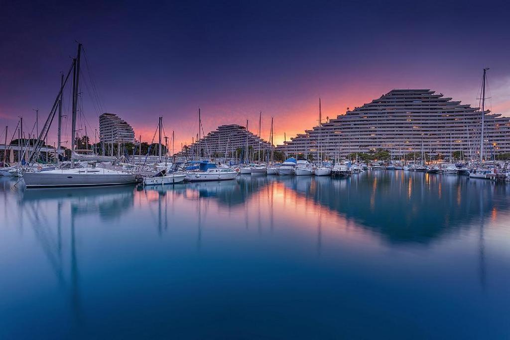Superbe Appartement A 300M De La Plage, Rdc - Fame Marina Baie Des Anges Вильнёв-Лубе Экстерьер фото