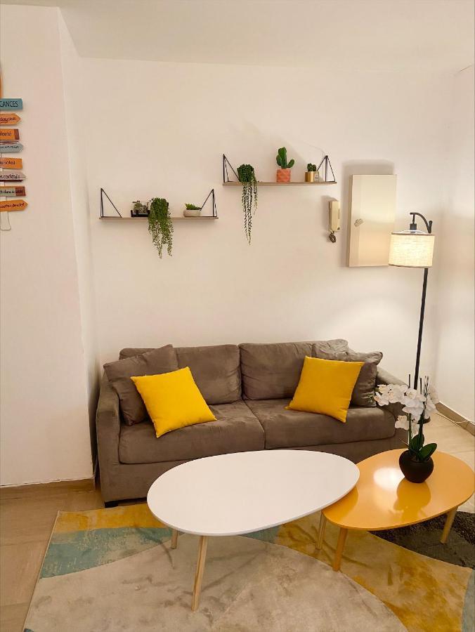 Superbe Appartement A 300M De La Plage, Rdc - Fame Marina Baie Des Anges Вильнёв-Лубе Экстерьер фото