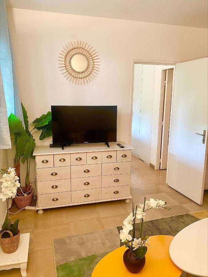 Superbe Appartement A 300M De La Plage, Rdc - Fame Marina Baie Des Anges Вильнёв-Лубе Экстерьер фото